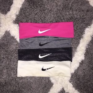 4 Nike Headbands